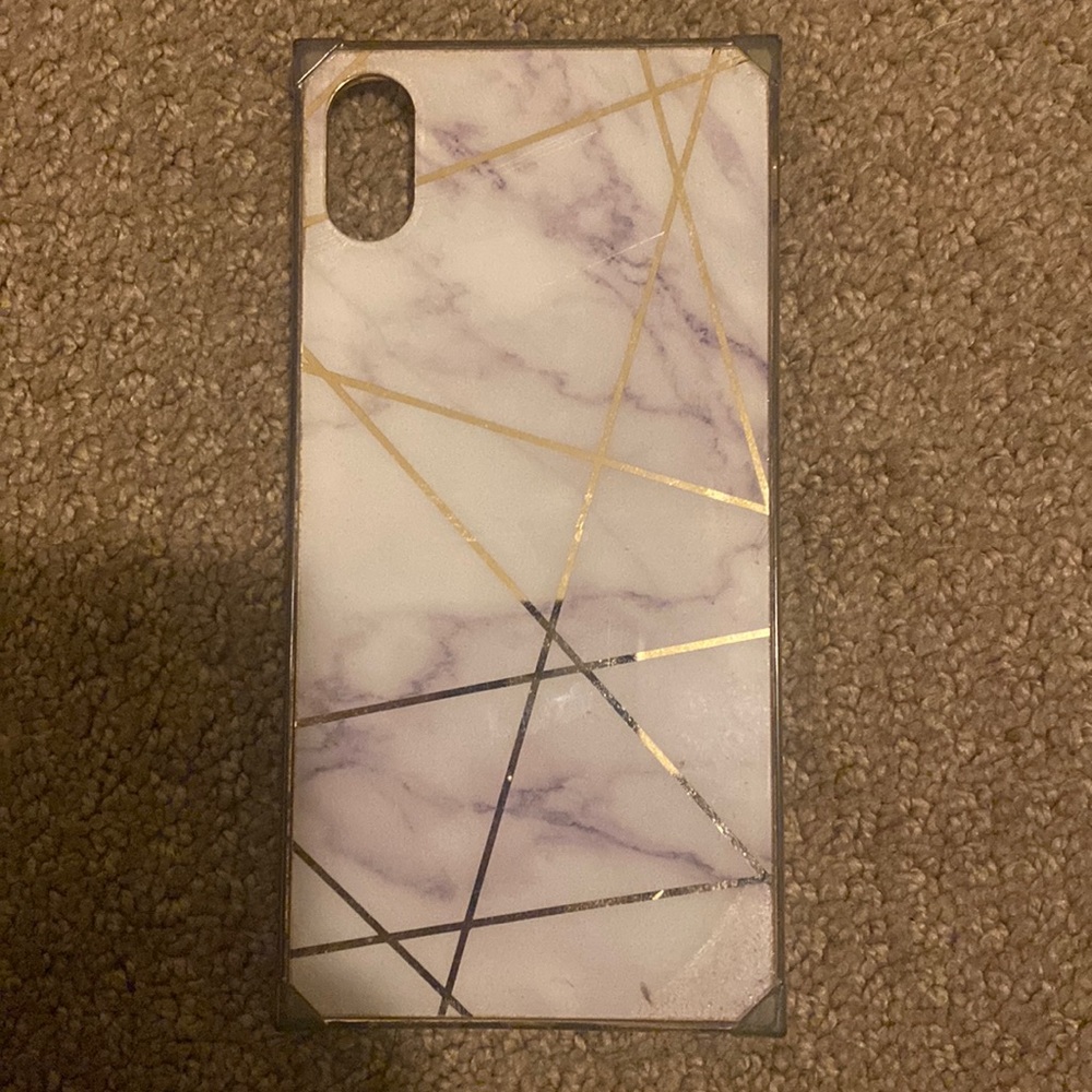 Square iPhone Xs Max case